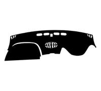 Copertura Parasole Dash Zerbino Per Hyundai Per Santa Fe Per HEV 2021 2022 Copertura Per Cruscotto Auto Tappetino Per Tappeto Mantello(Black RHD)