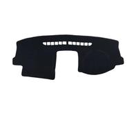 Copertura Parasole Dash Zerbino Tappetino Copri-cruscotto Anti-UV Per VW Per Jetta A5 Per Golf 5 2006-2011 Protezione Parasole Per Cruscotto(Black(Black Edge) RHD)