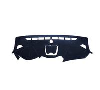 Copertura Parasole Dash Zerbino Tappetino Per Cruscotto Auto Per Hyundai Per Santa Fe 2013 2014 2015 2016 2017 2018 DM Per IX45(Black With Audio)