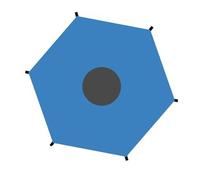 Copertura Parasole Impermeabile Anti UV per Tettoia 6ft 14ft Protezione Lunga Du