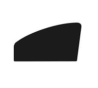 Copertura parasole magnetica for auto, protezione UV estiva, tenda for finestrino posteriore laterale for auto, tenda parasole in rete nera, accessori for auto(Only 1 right)