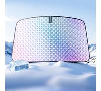 Copertura Parasole Parabrezza Auto per Alfa Romeo Mito (Type 955 2008-2018),Scudo Termico Interno Vettura,Protezione Solare Finestrino Con Borsa Di Custodia