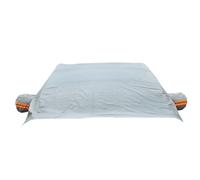 Copertura parasole per parabrezza, copertura per parabrezza auto, anti-UV, blocco del calore, schermo per la privacy per ridurre i riflessi, finestrino anteriore per la maggior parte dei veicoli e