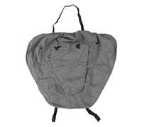 Copertura Parasole per Passeggino, Parasole per Passeggino UPF 50+ Clear View Protezione UV Custodia Estensibile Tutto l'anno (Grigio)