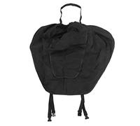 Copertura Parasole per Passeggino, Parasole per Passeggino UPF 50+ Clear View Protezione UV Custodia Estensibile Tutto l'anno (Nero)