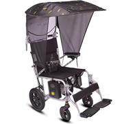 Copertura Parasole Per Sedia A Rotelle Elettrica Parasole Da Esterno Coperture Antipioggia Poncho Per Sedia A Rotelle Impermeabile Accessori Per Sedie A Rotelle Ombrello