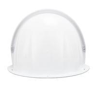 Copertura Parasole per Telecamera Esterna, Resistente Plastica ABS, Copertura per Telecamera di Sicurezza, Design Invisibile del Cavo per Telecamere di Sorveglianza Emisferiche