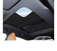 Copertura Parasole Per Tettuccio Apribile In Tessuto Scamosciato Ad Assorbimento Elettrostatico Per NETA X 2024 2025, Isolamento Termico Parasole Auto Parabrezza Interno(BEIGE)