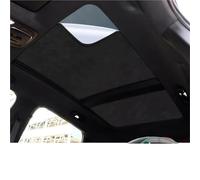 Copertura Parasole Per Tettuccio Apribile In Tessuto Scamosciato Per Auto Adsorbimento Elettrostatico Per MG 7 2024-2026 Isolamento Termico, Parasole Parasole Auto Parabrezza Interno(BEIGE)