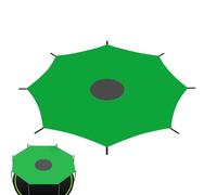 Copertura parasole per trampolino, a baldacchino per trampolini, protezione dal sole, trampolini per esterni, copertura per trampolino, parasole pieghevole, impermeabile, resistente agli strappi