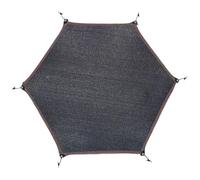 Copertura parasole per trampolino antivento | Trampolino Sunblock Panno per Bambini Bambini Genitori Nonni Parco All'aperto Parco Giochi Scuola Cortile Imprese Pubbliche