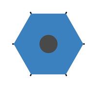 Copertura parasole per trampolino, copertura per , protezione solare per trampolini, tettoia per trampolini per esterni sicuri, parco giochi in cortile, copertura parasole per trampolini |