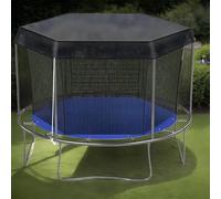 Copertura Parasole Per Trampolino,Protettore per Attrezzature Ricreative - Ombreggiatura Rotonda per Trampolino,per Giardino Cortile Prato Terrazzo Spiaggia