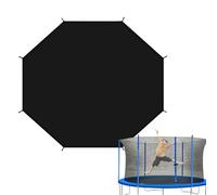 Copertura parasole per trampolino - Protezione UV per trampolino esterno | Tetto parasole impermeabile per modelli da 2,4 m a 4,2 m | Copertura per area giochi per bambini per primavera |
