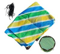 Copertura parasole per trampolino, resistente ai raggi UV, protezione da pioggia e tempesta, ancoraggio sicuro per la sicurezza dei bambini e l'allenamento, accessorio essenziale per trampolino