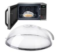 Copertura Paraspruzzi Per Microonde - Coperchio Per Piastra Ventilata In, Copertura Per Pentole Riutilizzabili Lavabile In Lavastoviglie, Coperchio Per Riscaldamento Alimenti A Rilascio Di Va