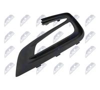 Copertura paraurti anteriore Dx nero EZC-PL-214 NTY