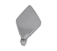 Copertura paraurti anteriore per XC60 2018-2021, gancio di traino, in plastica ABS, componente paraurti per una facile installazione, stile anteriore del veicolo (argento 1)