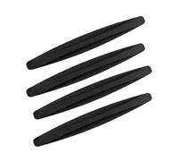 Copertura Paraurti In Gomma Striscia Protettiva Per Labbra Decorazione Per Paraurti Protezione Paraurti Anteriore E Posteriore Per Auto 2/4 Pezzi(4pc-black)