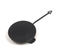 Copertura paraurti inferiore posteriore automatica per A4 2013-2015 OEM 8K5807441 Parte di ricambio per diffusore in plastica ABS nera per rimorchio per fascia posteriore del veicolo