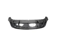 Copertura paraurti posteriore CD Diffusore Del Paraurti Posteriore Per Tesla per il Modello Y 2020-2024 Lip Mento Spoiler Body Kit Nero Carbon Look(Y glossy carbon)