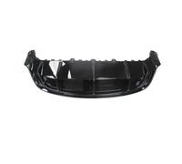 Copertura paraurti posteriore CD Diffusore Del Paraurti Posteriore Per Tesla Per Modello Y 2020-2024 Lip Mento Spoiler Nero Carbon Look(Y glossy black)