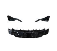 Copertura paraurti posteriore Per Tesla per il Modello 3 per Berlina 2017-2019 4-Porta Paraurti Posteriore Diffusore Lip Splitter Piastra(Bright black)