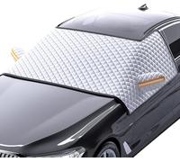 Copertura Parziale Auto per Infiniti FX45 2005-2008 | Telo Antigrandine Impermeabile Universale Copertura Protettiva Auto. Tessuto Oxford Composito, Antineve