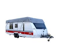 Copertura parziale, Telo Copri Roulotte campeggio, Copricamper lunghezza 550cm