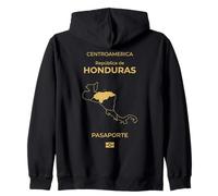 Copertura passaporto Honduras Centroamerica Republica De Honduras Felpa con Cappuccio