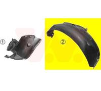 Copertura, Passaruota 4339435 VAN WEZEL per RENAULT