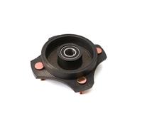 Copertura pastiglie freno a tamburo anteriore 110mm M10*4 mozzo perno adatto for 110cc 125cc 150cc ATV elettrico Go Kart UTV Buggy Quad Bike Parts(1 Pcs Hub)