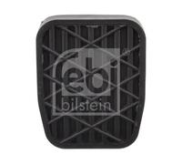 Copertura pedale Gomma nero 101011 FEBI BILSTEIN per MERCEDES-BENZ CLASSE A
