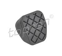 Copertura pedale nero 109 999 TOPRAN per AUDI SKODA VW SEAT