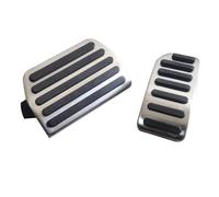 Copertura Pedali 2 pezzi automatici per ricambi auto per Volvo accessori per pedali per XC60PEDAL-AT adesivi decorazioni