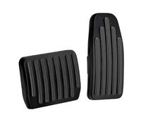 copertura pedali 2 pezzi Copri pedali auto per Tesla per modello 3 Y 2019 2020 2021 2022 Pedale acceleratore freno antiscivolo copertura Freno Pedale(Black)