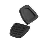 Copertura Pedali 2x Pedale Freno Frizione Pedale Piede Pad Copertura Gomma Per Toyota Per Yaris Per XP1000 2002 2003 2004 2005 2006 2007 pedaliera freno frizione auto