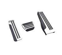 copertura pedali Accessori per copripedale acceleratore freno auto per Q50 QX70 Q70 Q60 G25 G35 G37 EX25 EX35 EX37 copertura Freno Pedale(Footrest And AT 2piece)