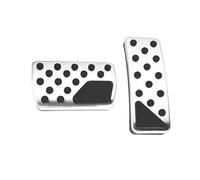 copertura pedali Accessori per la copertura del pedale del freno a gas Pedali per auto per Jeep per Grand per Cherokee WK2 2011 2012 2013 2014 2015 2016 2017 2018 Poggiapiedi Pedale