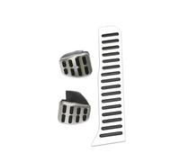 copertura pedali Acciaio Inossidabile Per Chery Tiggo 9 2023 Jaecoo 7 2024 Car Gas Accelerator Freno Pedale Antiscivolo Copri Pedale Freno copertura Freno Pedale(3 piece A)