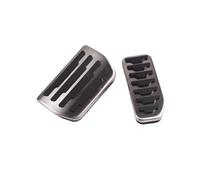 copertura pedali AT Car Brake Fuel Gas Accelerator Pedale Copertura per Land per Rover Evoque 2010 2011 2012 2013 2014 2015 copertura Freno Pedale