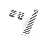 copertura pedali AT MT Pedali poggiapiedi freno a gas frizione per VW per Golf per Jetta per Scirocco per Vento per Tiguan 2005-2013 copertura Freno Pedale(MT 3piece)