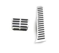 copertura pedali AT MT Pedali poggiapiedi freno a gas frizione per VW per Golf per Jetta per Scirocco per Vento per Tiguan 2005-2013 copertura Freno Pedale(AT 2piece)