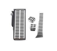 copertura pedali AT MT Pedali poggiapiedi freno a gas frizione per VW per Golf per Jetta per Scirocco per Vento per Tiguan 2005-2013 copertura Freno Pedale(MT 4piece)