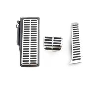 copertura pedali AT MT Pedali poggiapiedi freno a gas frizione per VW per Golf per Jetta per Scirocco per Vento per Tiguan 2005-2013 copertura Freno Pedale(AT 3piece)