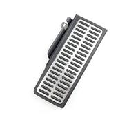 copertura pedali AT MT Pedali poggiapiedi freno a gas frizione per VW per Golf per Jetta per Scirocco per Vento per Tiguan 2005-2013 copertura Freno Pedale(Rest Pedal)