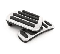 Copertura Pedali Auto Carburante Gas Freno Pedale di Resto Del Piede per Range Rover Sport per Vogue per Land-Rover per Defender 110 14-20 Interno Auto