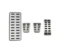 Copertura Pedali Auto Per Hyundai Per I20 Per BC3 2020 2021 2022 2023 2024 Copripedali Auto Pastiglia Freno Nessuna Foratura Poggiapiedi Pedale(4 piece)