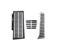 copertura pedali Copri pedali auto in acciaio inox per Q3 8U RS 2013 2014 2015 2016 2017 2018 LHD Copri pedale poggiapiedi copertura Freno Pedale(3piece AT with rest)