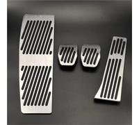 copertura pedali Copri pedali auto per BMW Serie 1 2 3 4 per M3 per M4 F22 F23 F24 E81 E88 F35 F83 E90 F33 E91 F20 F31 2005-2021 copertura Freno Pedale(NO Drill MT silver)